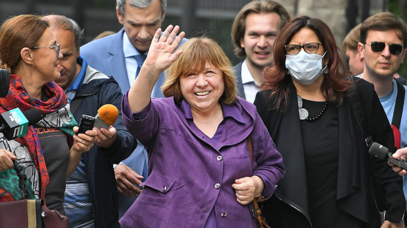 Нобелевский лауреат Светлана Алексиевич анонсировала книгу о событиях в Белоруссии