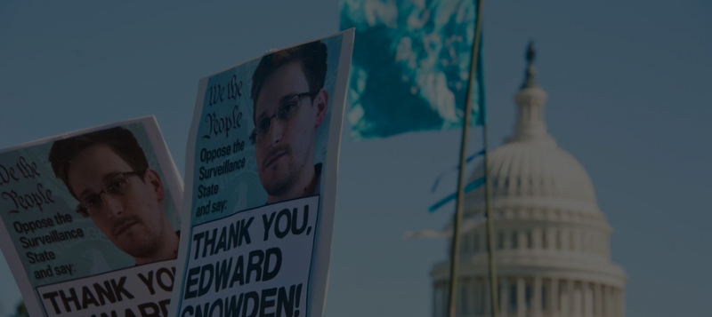 «Оставайся свободным»: NFT Эдварда Сноудена продали за $5,4 млн