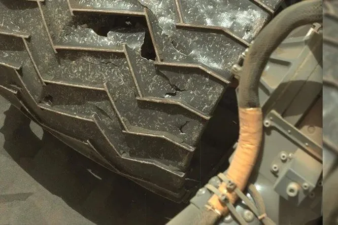 Почему NASA использует на марсоходах обычные пластиковые стяжки