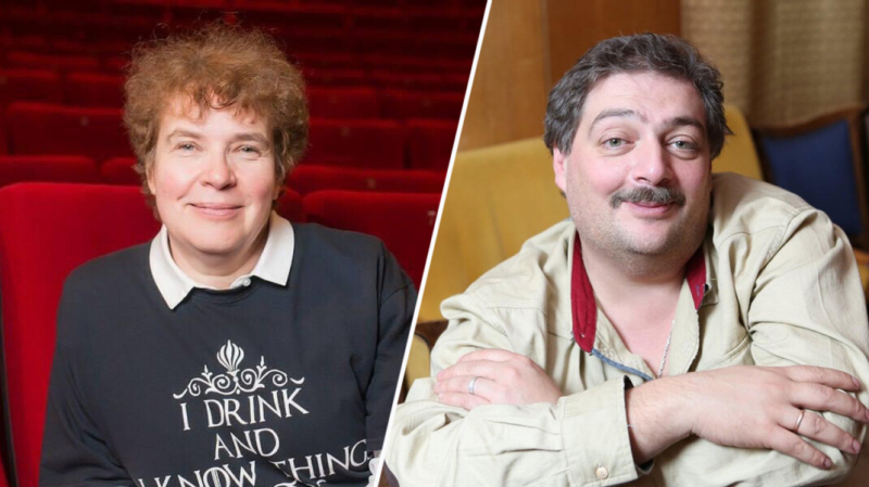 Полиция не стала заводить дела за участие в митинге на Тамару Эйдельман и Дмитрия Быкова