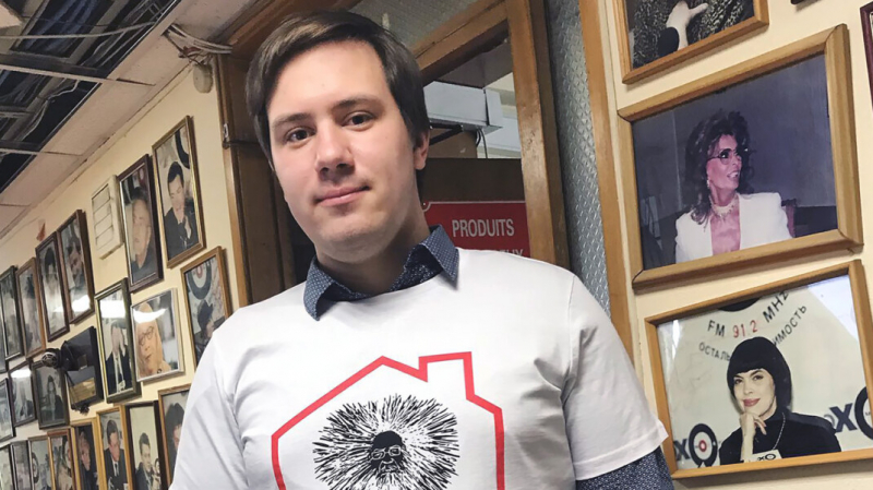 Полиция пришла домой к корреспонденту «Эха Москвы», который освещал акцию 21 апреля в Москве