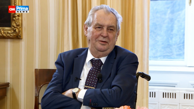 Президент Чехии: доказательств присутствия «российских агентов» во время взрывов в Врбетице нет