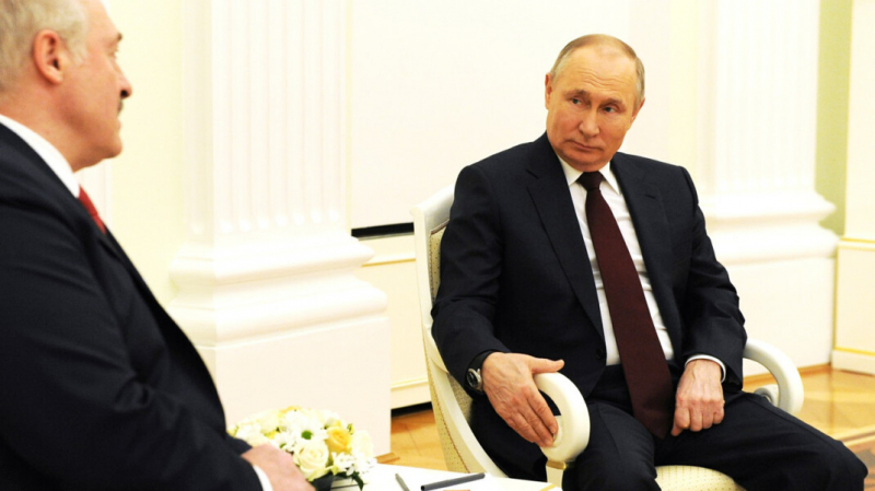 Путин предложил Зеленскому встретиться в Москве. Но не для обсуждения Донбасса