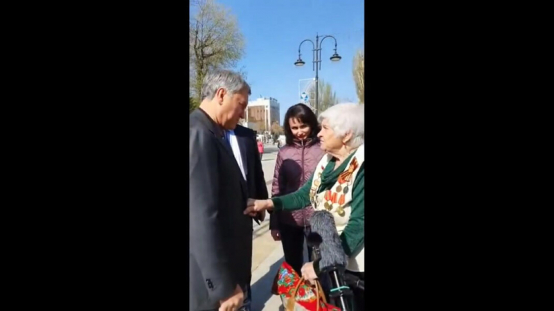 «Развалили, разворовали. Это когда-нибудь закончится?» 90-летняя ветеран обругала спикера Госдумы