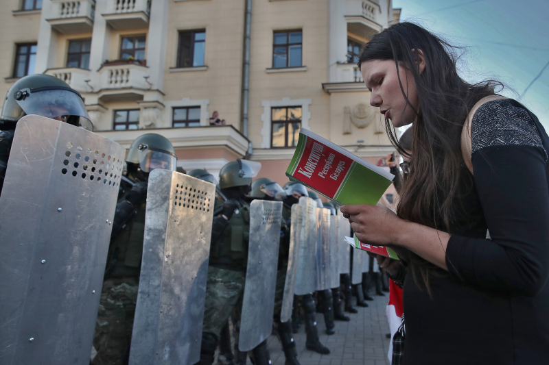 Референдум по поправкам к Конституции Беларуси состоится в январе-феврале