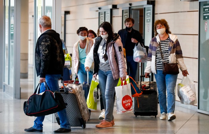 Росавиация создала штаб для контроля за вывозом россиян из Турции