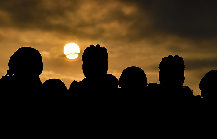 Россия перебросила к западным границам две армии и три соединения ВДВ