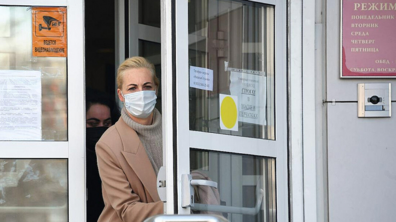 «Склонна к правонарушениям». Юлию Навальную решили поставить на учёт в полиции