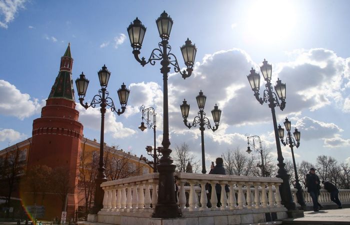 Следующая рабочая неделя порадует москвичей теплом