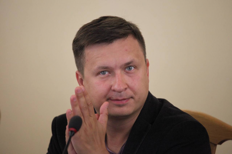 Смоленским студентам прочитали лекцию о профилактике цветных революций. Лекторами были «эксперты» Соловьева