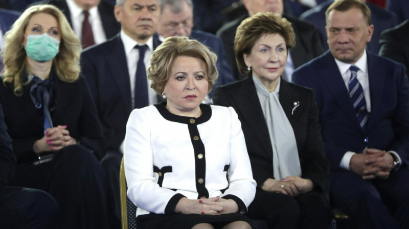 Спикер Совфеда Матвиенко предложила увеличить майские праздники в будущем