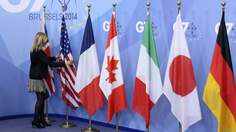 Страны «Большой семёрки» потребовали от России прекратить «провокации на границе с Украиной»