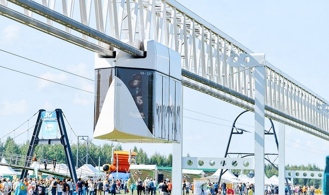 Струнный транспорт SkyWay: разработка, которая навсегда изменит мир 