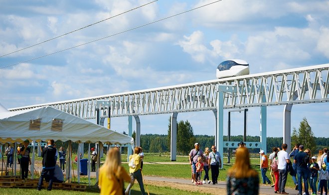 Струнный транспорт SkyWay: разработка, которая навсегда изменит мир 