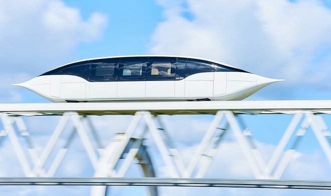 Струнный транспорт SkyWay: разработка, которая навсегда изменит мир 
