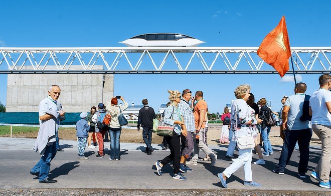 Струнный транспорт SkyWay: разработка, которая навсегда изменит мир 