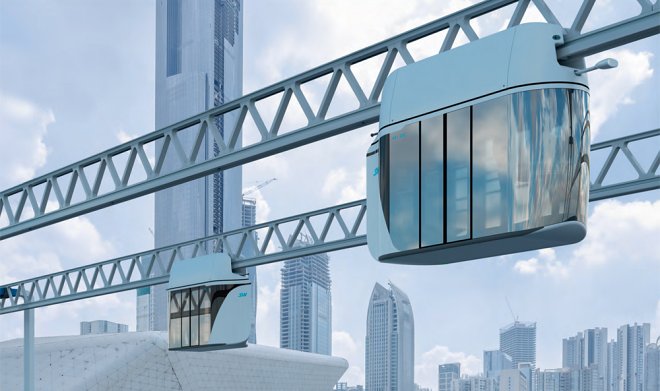 Струнный транспорт SkyWay: разработка, которая навсегда изменит мир 