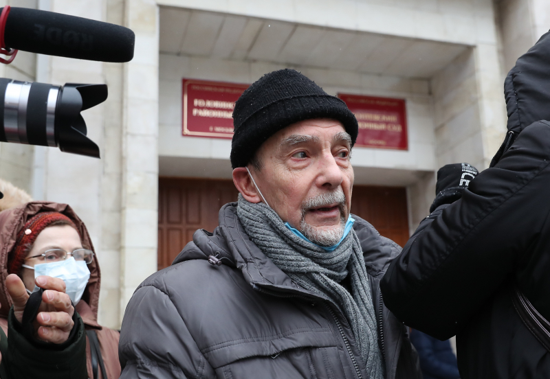 Суд отказался исключить правозащитника Льва Пономарева из реестра СМИ –
иностранных агентов