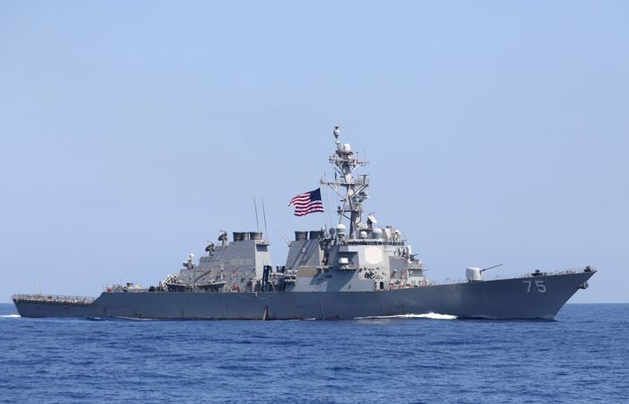 Турецкие СМИ сообщили об отмене прохода кораблей ВМС США в Черное море