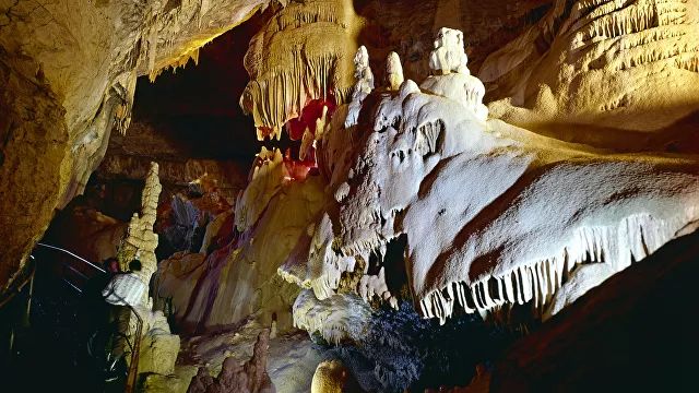 Ученые впервые измерили скорость роста сталагмитов по всему миру