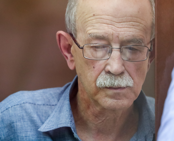 Умер физик Виктор Кудрявцев, обвиняемый в государственной измене