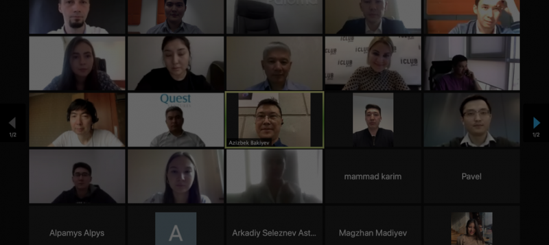 В Astana Hub провели международный Invest Day 