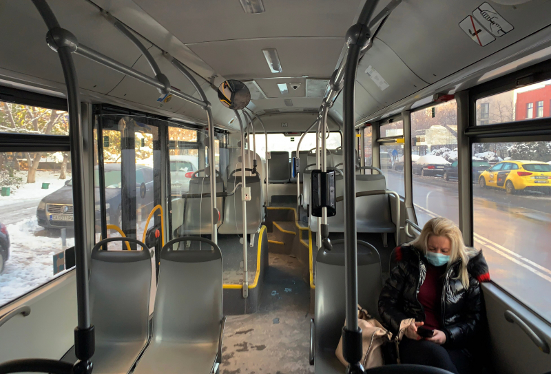 В Беларуси водитель автобуса получил 15 суток за "привет политзаключенным"