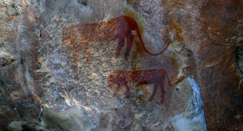 В Норвегии нашли самое древнее в Европе изображение лодки