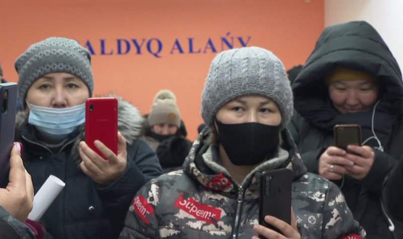 В Нур-Султане прошел митинг многодетных матерей