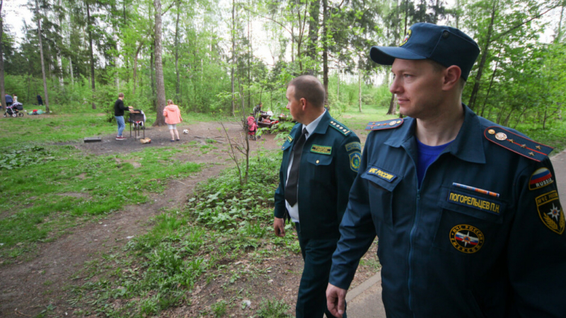 В Подмосковье запретят ходить в лес и готовить шашлыки на длинных майских праздниках