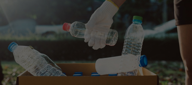 В помощь детям: Ubirator и «Вкусвилл» собрали и утилизировали более тысячи килограммов пластика 