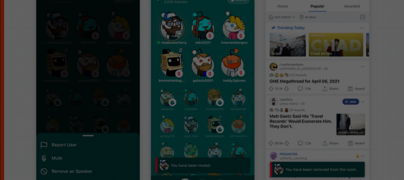 В Reddit появятся функции Clubhouse