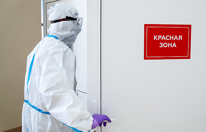 В России за сутки выявлено 9,1 тыс. случаев заражения COVID-19