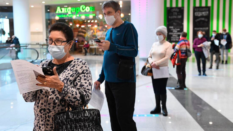 Власти сообщили о «резком увеличении» желающих привиться от коронавируса россиян