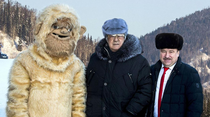 «Взбодрить народ». Экс-глава Кузбасса признался, что заставлял чиновника изображать йети ради туристов