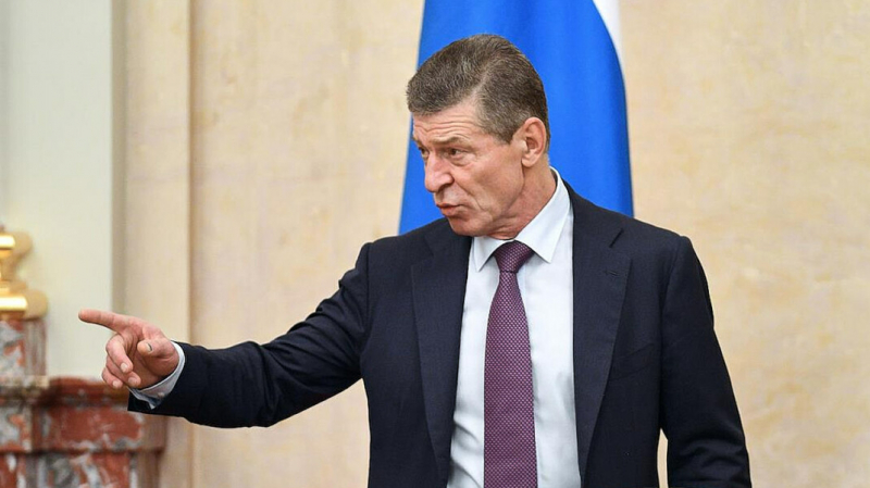 Замглавы администрации Путина пригрозил выступлением России «в защиту своих граждан» в Донбассе