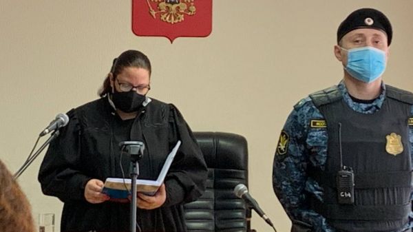 Активистку "Открытой России" Шевченко приговорили к условному сроку по делу о "нежелательной организации"