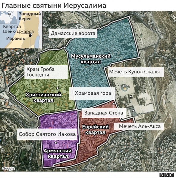Арабо-израильский конфликт: ракетные удары продолжаются, в городе Лод - погромы и чрезвычайное положение