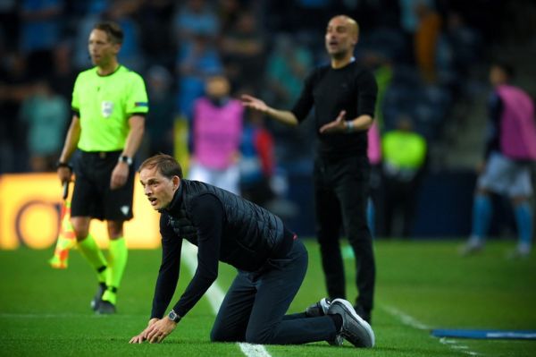 "Челси" выиграл английский финал Лиги чемпионов у "Манчестер Сити"