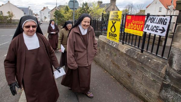 "Суперчетверг" в Британии. Лондон выбирает мэра, а Шотландия – парламент