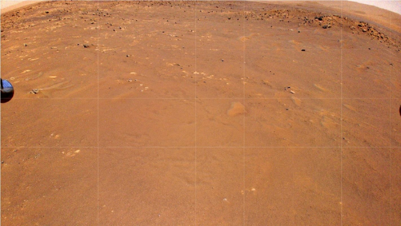 Вертолет ﻿Ingenuity совершил свой пятый полет и приземлился на новом месте