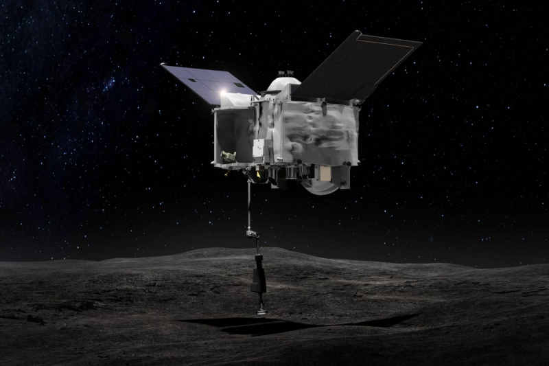 Зонд ﻿OSIRIS-REx летит к Земле