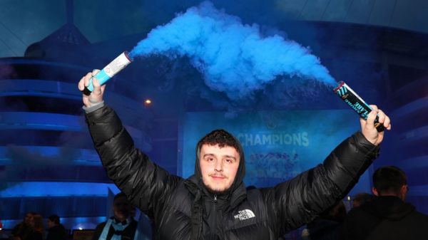 "Манчестер Сити" стал чемпионом английской Премьер-лиги