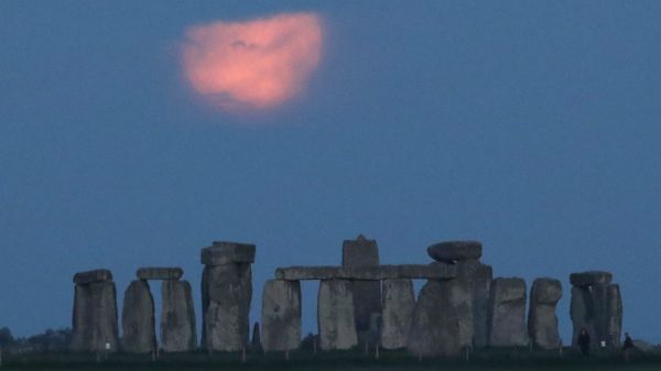Лунное затмение и суперлуние. Самые яркие фотографии