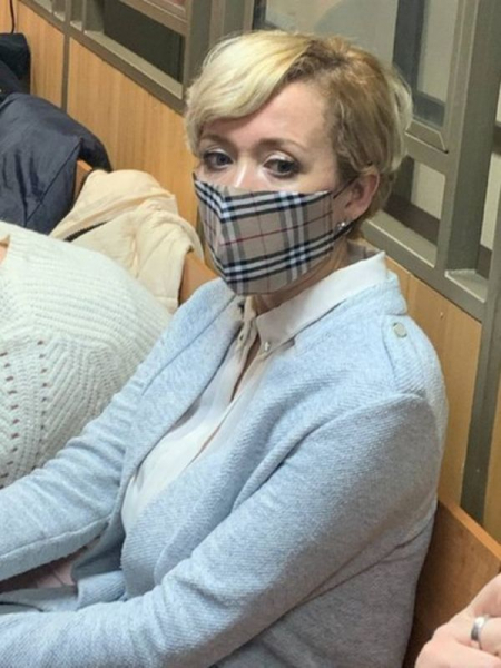 Активистку "Открытой России" Шевченко приговорили к условному сроку по делу о "нежелательной организации"
