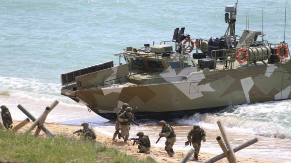 Глава СБУ: угроза российского вторжения на Украину никуда не делась