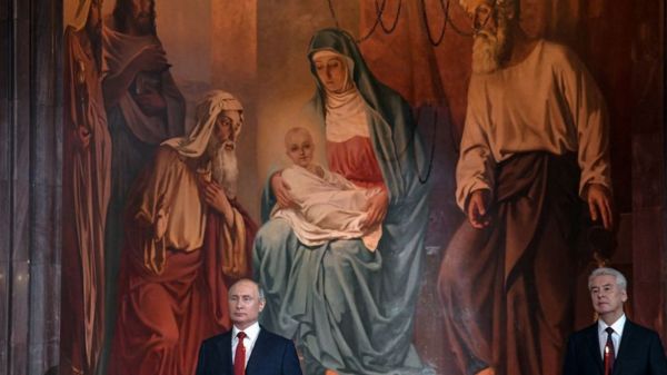 Пасха от России до Грузии, Кыргызстана и Ливана. Самые яркие фотографии