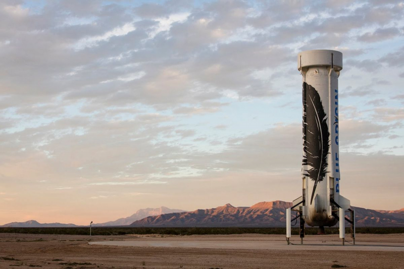 Blue Origin планирует суборбитальный полет в июле 