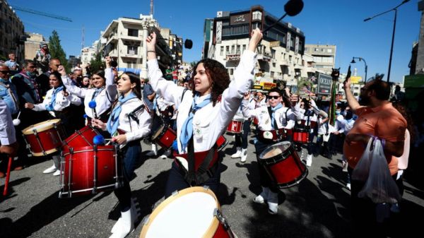 Пасха от России до Грузии, Кыргызстана и Ливана. Самые яркие фотографии