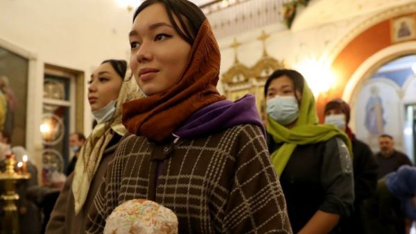 Пасха от России до Грузии, Кыргызстана и Ливана. Самые яркие фотографии